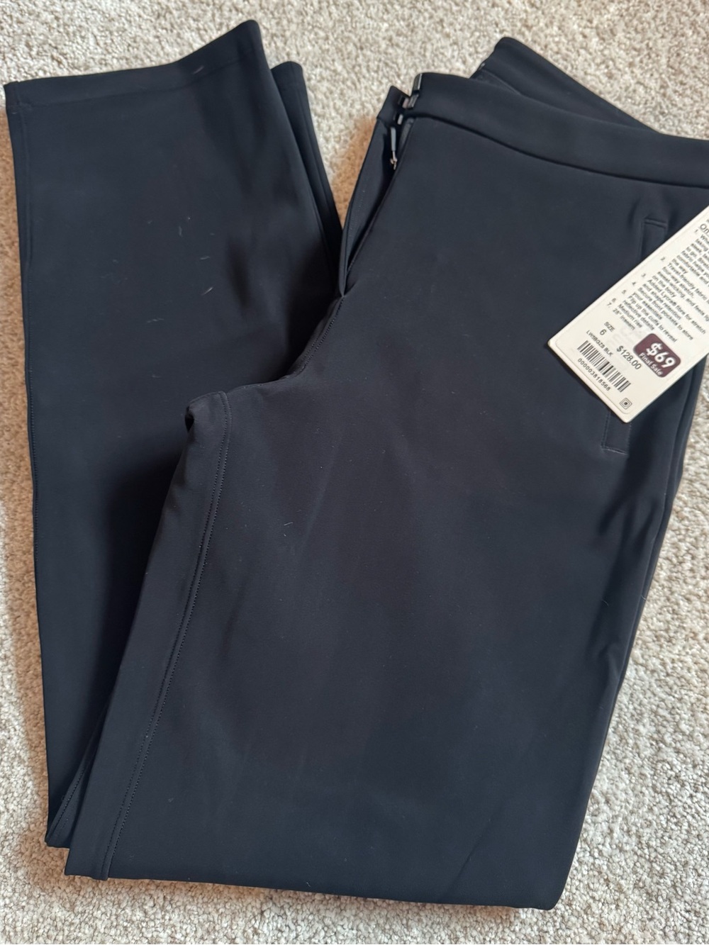 lululemon athletica on the move pants